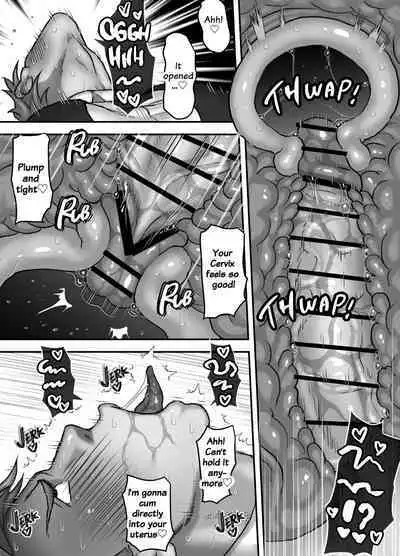 [Onoko Ya Honpo (Kamiwo Akira)] Youkoso! Cuntboy Cafei | Welcome! Cuntboy Cafe [English]