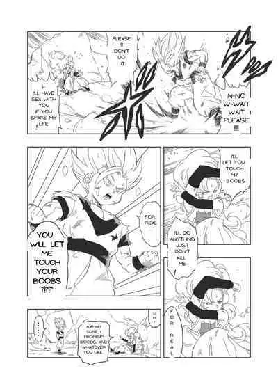 DB-X Zangya x Gohan