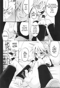 [Yomosugara (Yomogi Ringo)] Len ga Tarimasen!! (VOCALOID) [English] [Zeus777]