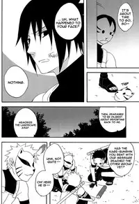 Bite (NARUTO) [Sasuke X Naruto] YAOI -ENG-