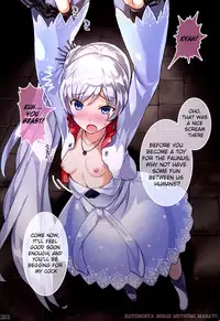 (C89) [Kotonosha (Mutsumi Masato)] Das Leiden von SchneeWeisschen (RWBY) [English] [Kalevala & Wrathkal & AWE]
