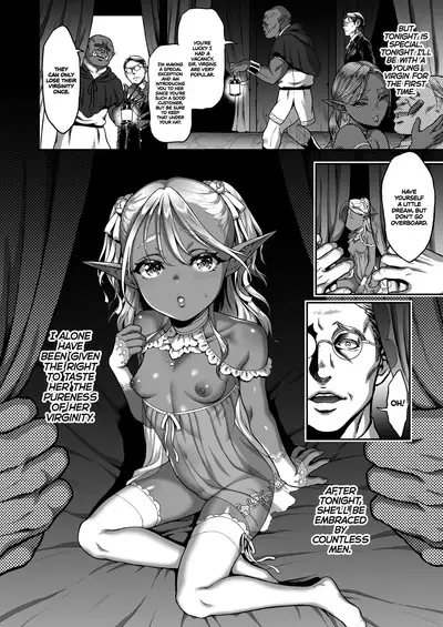 Yuukyuu no Shou Elf 2 "Shoukei" | The Everlasting Elf II - Adoration