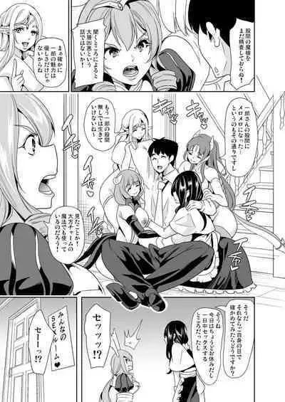 [Yabitsutouge (Ootori Mahiro)] Boku no Isekai Harem Kanketsu Soushuuhen