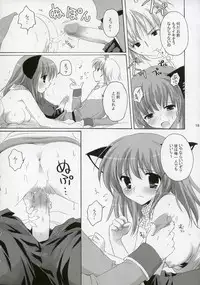 (C72) [Miyumiyu Project (Kanna Satsuki)] Kishi-san no Tenshoku Jouhou (Ragnarok Online)