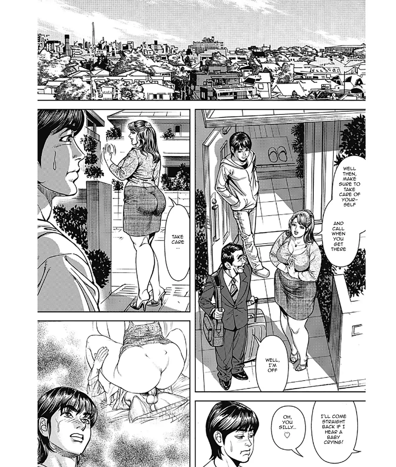Kyonyuu Jukubo no Abunai Kaikan Complete