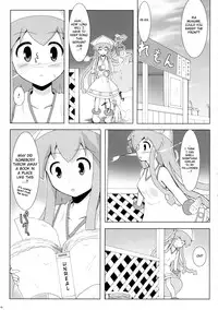 [C.R.'s Nest] Shinshoku! Shinaika? (Shinryaku! Ika Musume dj) [English] [biribiri]