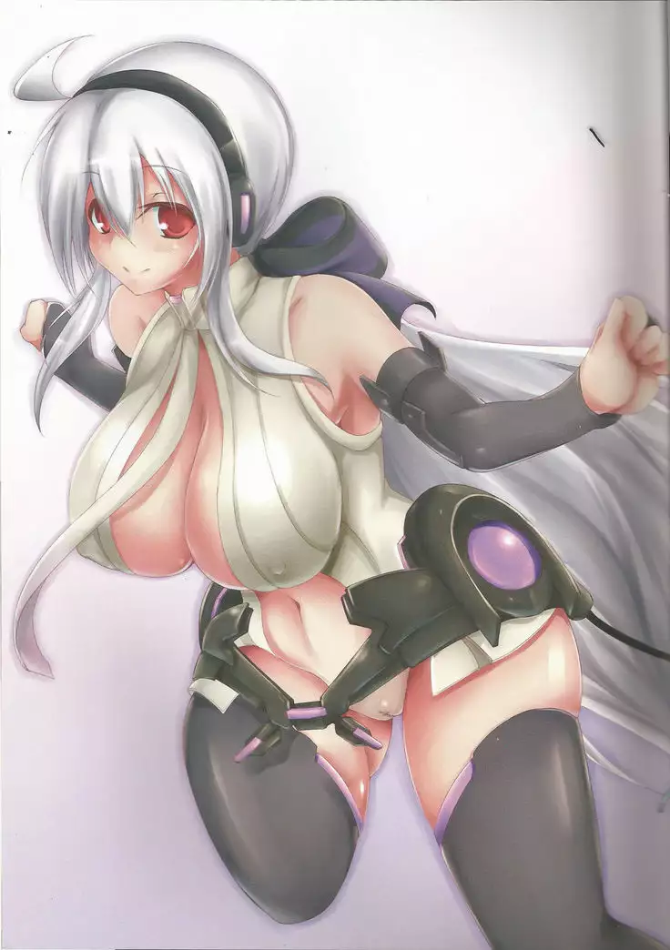 A Book Aimed At People Who Love Big Sis Haku’s Slutty Titties