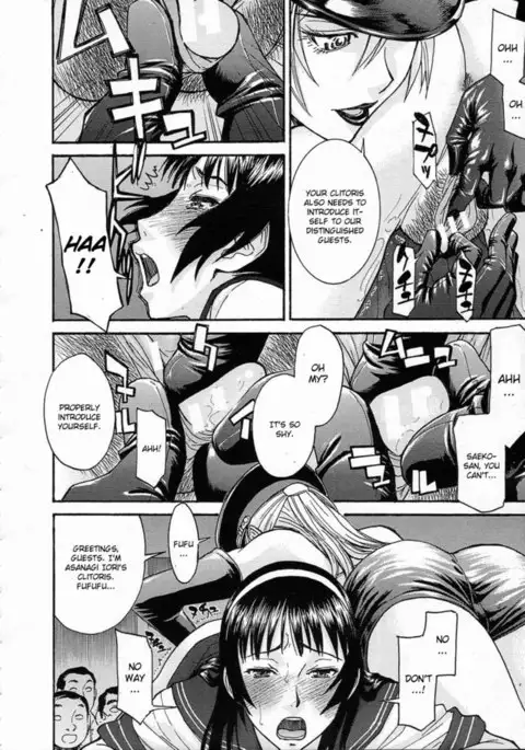 Sailor Fuku to Strip Chapter 2