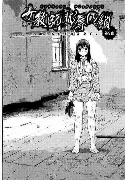 Onna Kyoushi Chijoku no Kusari