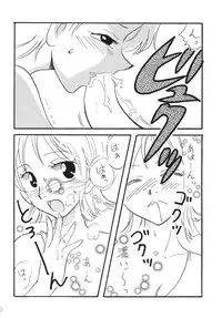 [Ginmomodou (Mita Satomi)] Jump fan (Bleach, One Piece) [Digital]