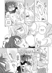 [peachpulsar (Mira)] EARTH GIRLS KAZITU KOUHEN [English] [Yuri-ism] [Digital]
