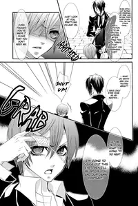 [Pink Kitten (Naokichi.)] Cage (Black Butler) [English] [Devil Castle]