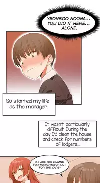[Mx2J] Hahri's Lumpy Boardhouse Ch. 0-6 [English] (YoManga) (Ongoing)