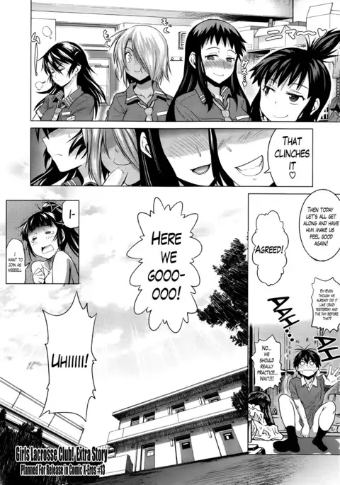 Girls Lacrosse Club + Bonus Chapter 8 + Bonus Booklet Melon