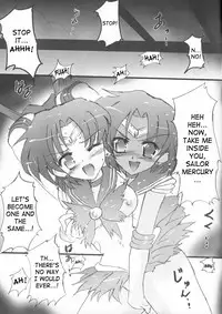 [Uragiri no Doukutsu (Hiro)] Dark Make up (Sailor Moon) [English] [SaHa]