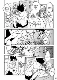 Vegeta Attacks (Dragonball Z) [Vegeta X Bulma] -ENG-