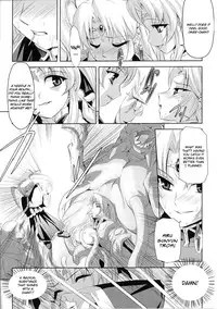 [Sukesaburou × Chikuma Juukou] Kurobara no Kishi ~Seitei Rosa~ | Black Rose Knight - Holy Empress Rosa [English]