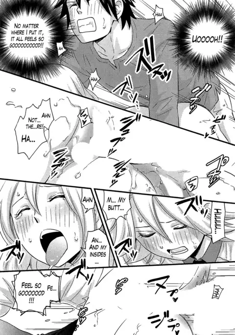 Onnajima - Harem Frontier Ch. 1-5