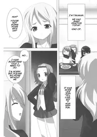 [Lezmoe! (Oyu no Kaori)] K-ON Bon?! (K-ON!) [English]
