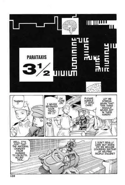 Choutennou Parataxis | Super-Conductive Brains Parataxis