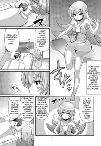 (C87) [Yakumi Benishouga] Pachimonogatari Part 0: Shinobu Monologue (Bakemonogatari) [English] {TSHH}