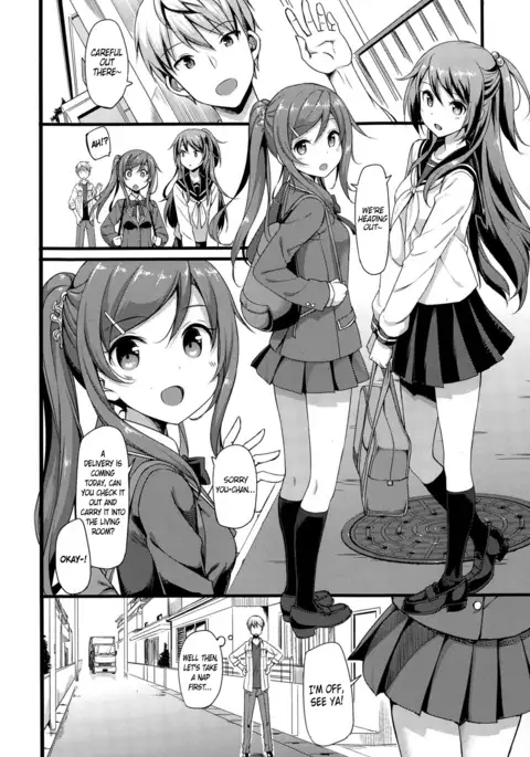 Doki Doki★Community Life Ch 1~3 + EX