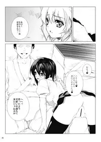 (C76) [waterwheel (Shirota Dai)] Nagusami no Tokitsukaze (Touhou Project)
