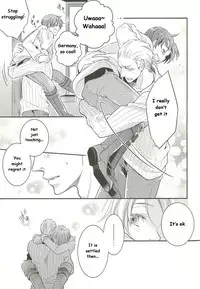 [Hakoniwa (Mai)] Il cielo sulla terra! (Axis Powers Hetalia) [English]