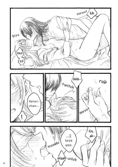 [solala (Riko)] lilium inter spinas (Love Live!) [English] {Rinruririn} [Digital]