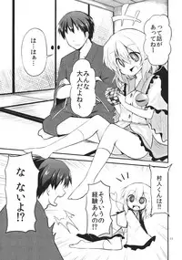 (C83) [Area-S (Dra)] Sanmusu ga Arawareta! (Touhou Project)