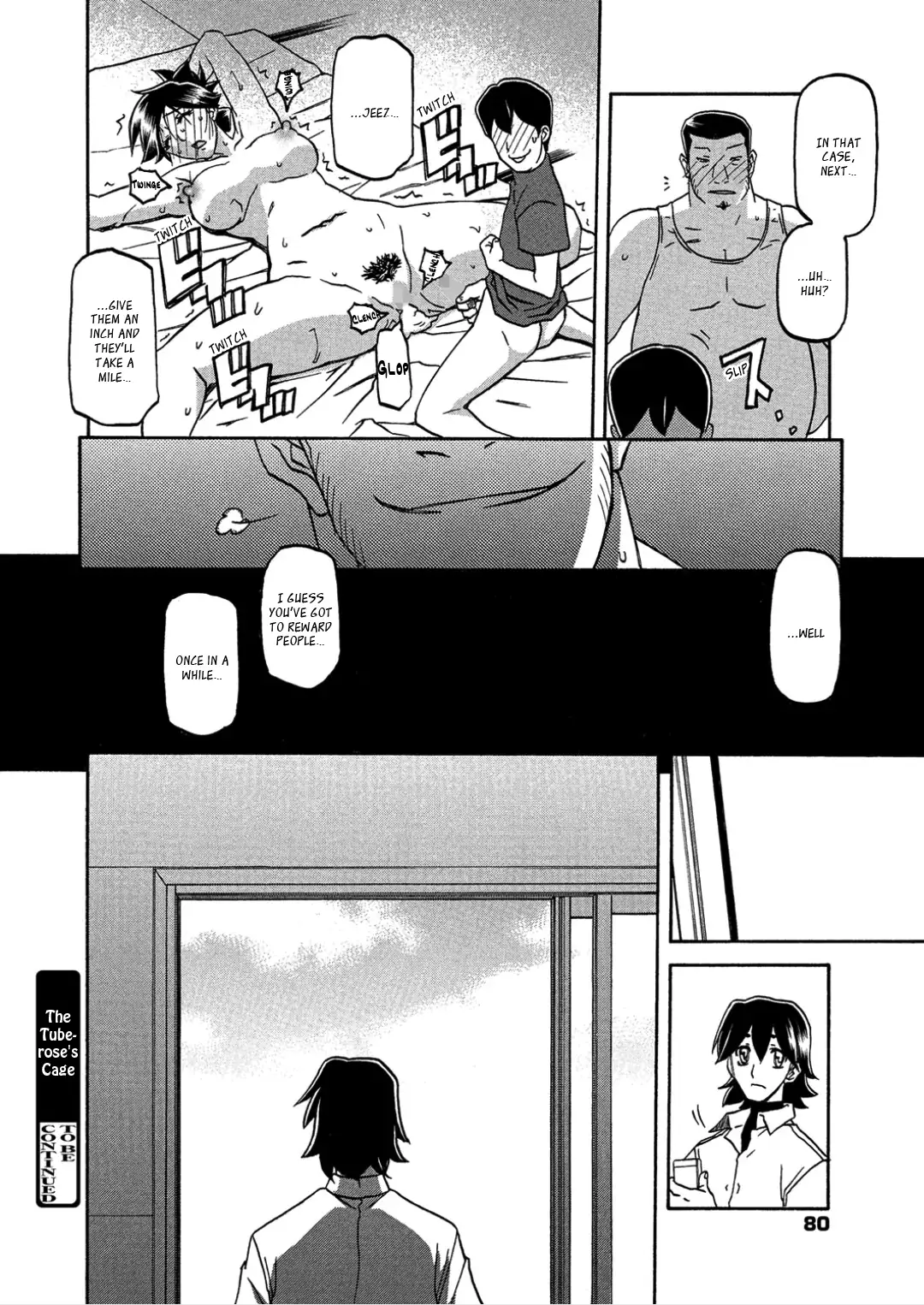 Gekkakou no Ori | The Tuberose's Cage Ch. 1-10