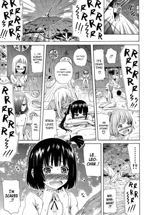 Lingua Franca!! Ch. 1-6
