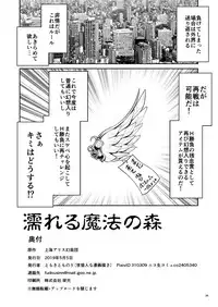 [Yosutebito na Mangakaki (Tomoki Tomonori)] Nureru Mahounomori (Touhou Project) [Digital]