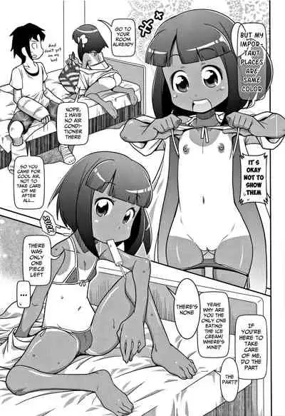 [Satsuki Itsuka] Yo! Loli Bitch [English] [Mongolfier]