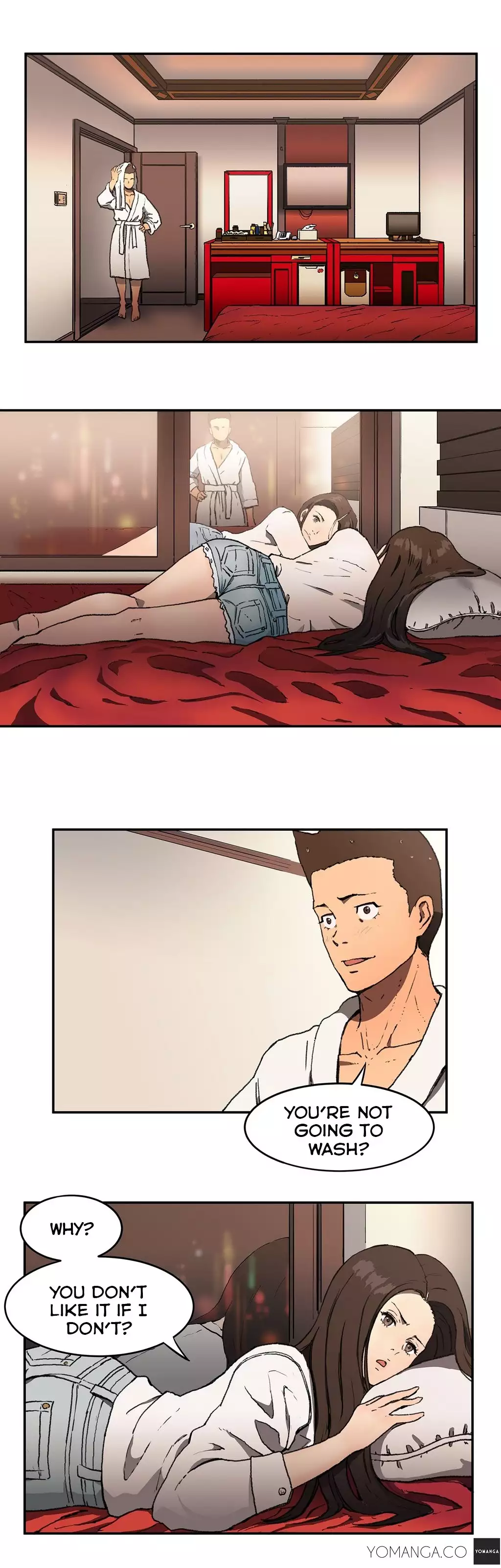 Refrain Love Ch. 1-3