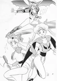 (C48) [Mutsuya] OSHIOKI WAKUSEI MUSUME G (Sailor Moon)
