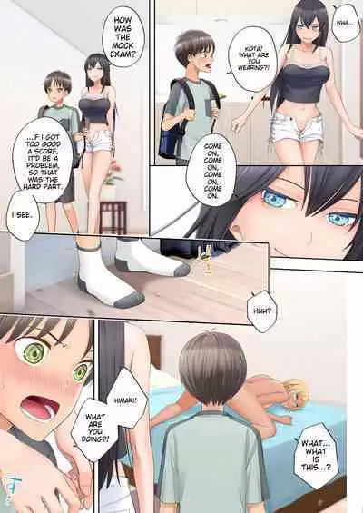 Boku Swap Ane ~Akogare no Onee-chan to Karada o Irekaerareteshimatta Boku