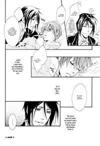 [Candy*pot (Hoshino Minato)] Sweet paiN (Kuroshitsuji) [English]
