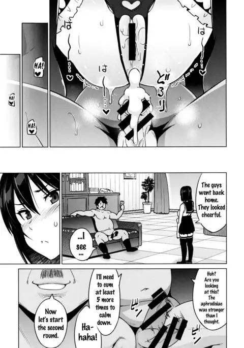 Netorare Kataomoi Ch. 1-2 {doujins.com}