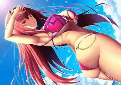[Z no Yabou (Zukky)] Summer Vacation Chaldea (Fate/Grand Order) [Digital]