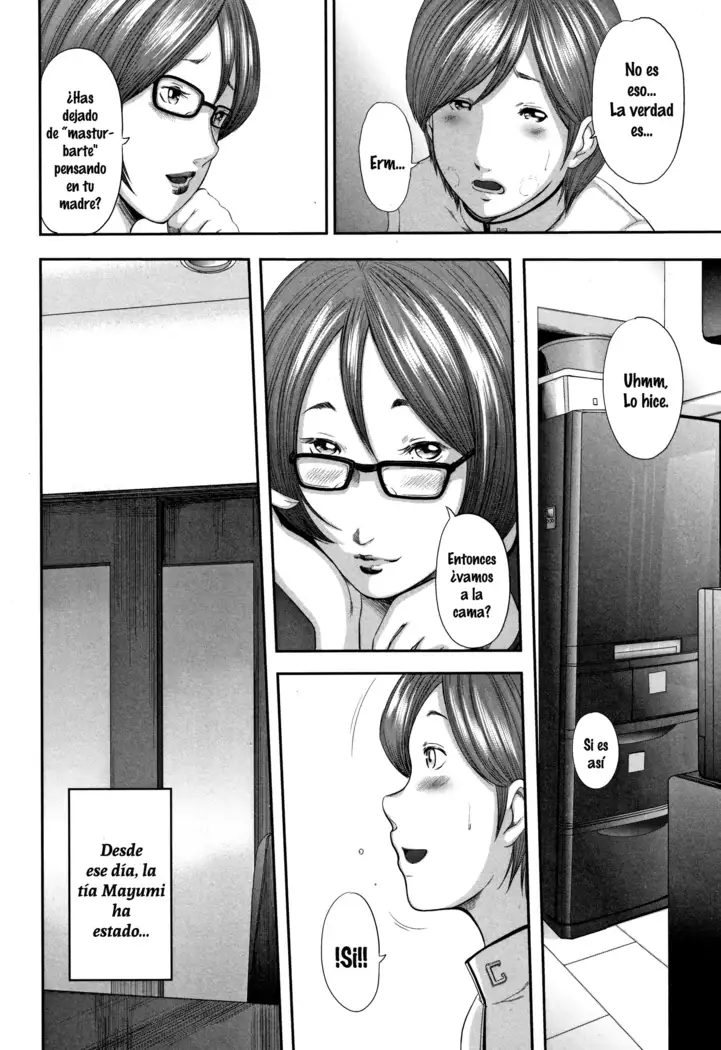 Soukan no Replica | Adultery Replica 1-4 + Prologo