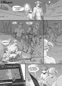 [Abubu] NPC Kan | NPC Rape(Skyrim) [English] [Shippoyasha]