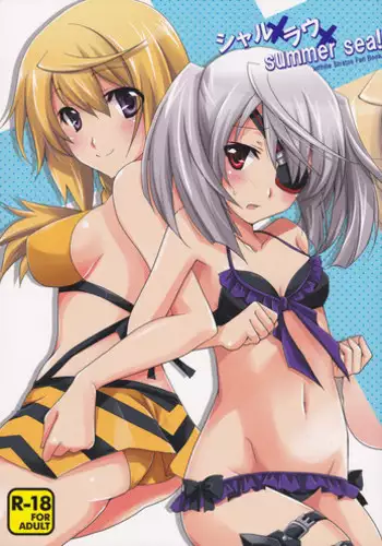 (C81) [CHAGASHI SAIBAN (Yamabuki Mook)] Laura Taichou to Dekirukana? (Infinite Stratos)