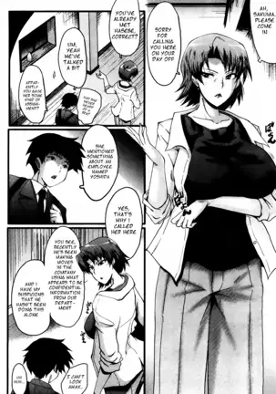 Office Nikubenki CH. 3