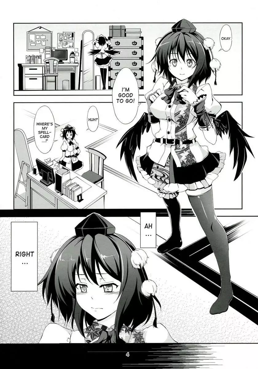 Touhou Koiiro Monogatari - AyaMu -