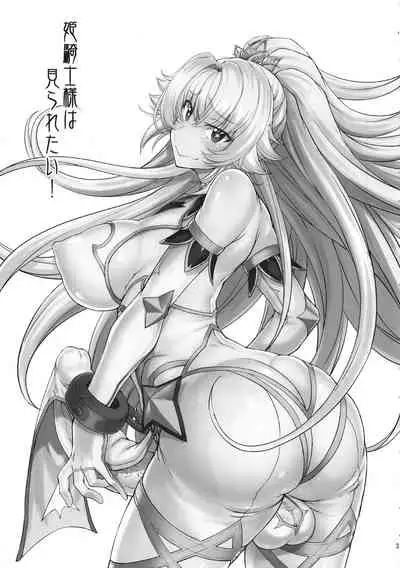 Hime Kishi-sama wa miraretai!