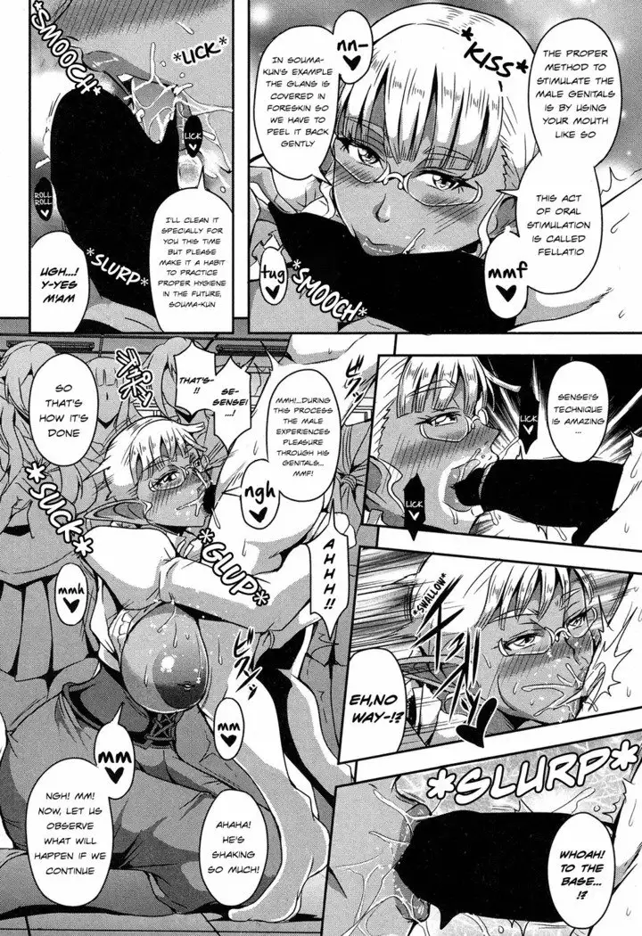 Elf Harem Academia