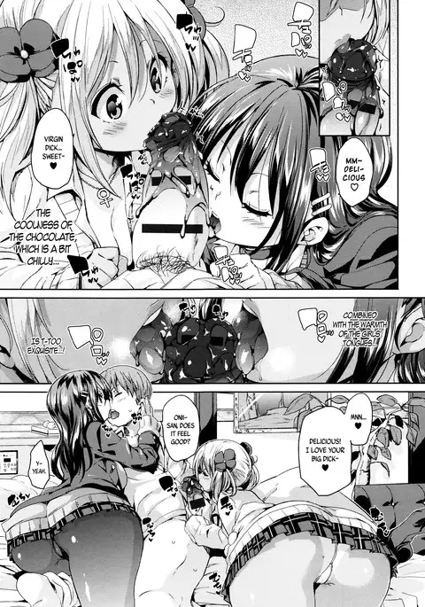 Fuwatoro ♥ Jusei Chuudoku! | Soft & Melty ♥ Impregnation Addiction! Ch. 1-8