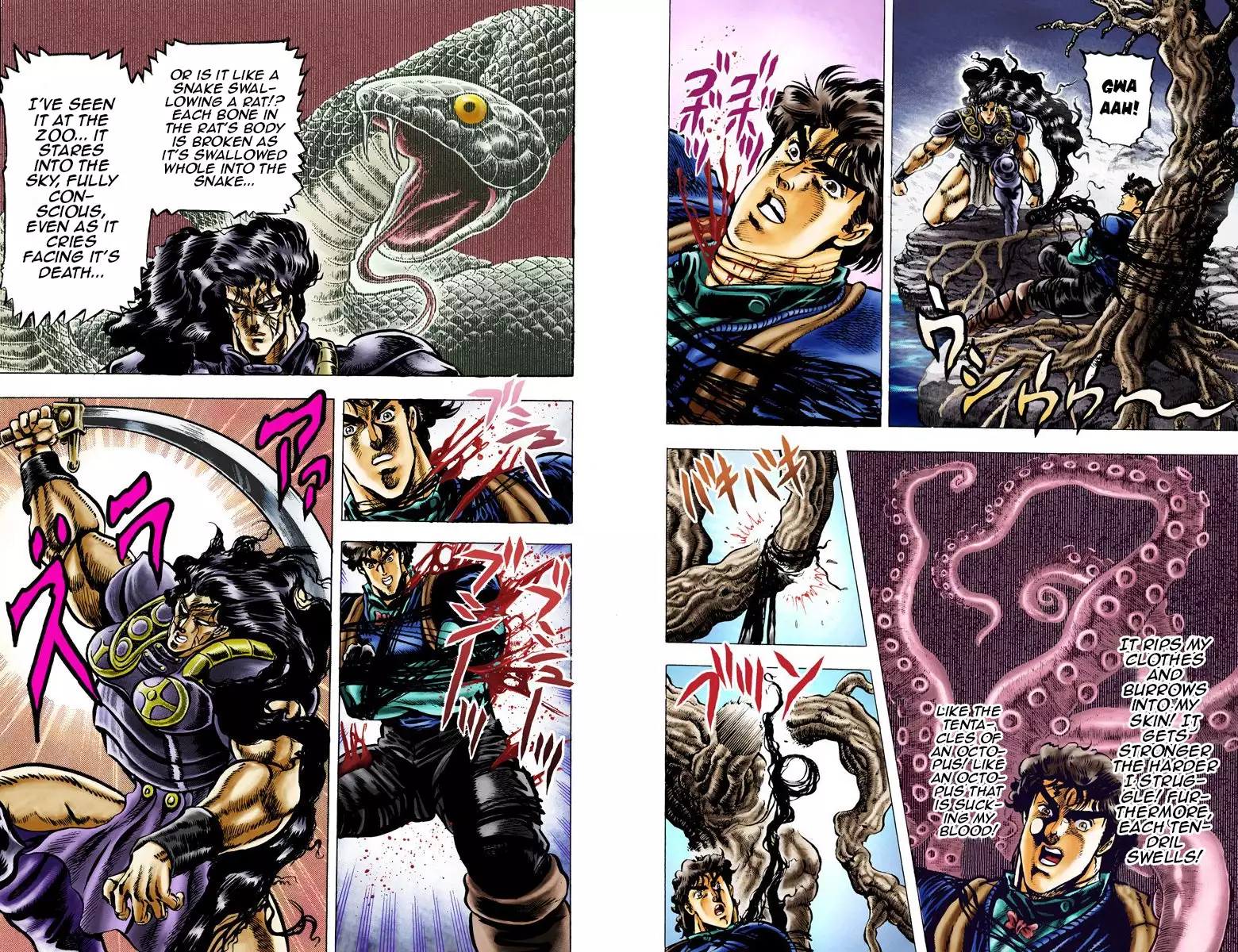 JoJo's Bizarre Adventure - Part 1: Phantom Blood
