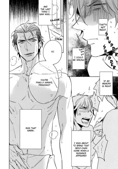 Saitou-kun to 190-cm no Otoko.